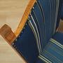 Set of six oak chairs 1960s 5