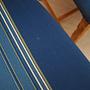 Set of six oak chairs 1960s 7