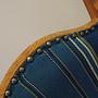 Set of six oak chairs 1960s 10