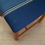 Set of six oak chairs 1960s 13