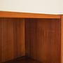 Teak wood cabinet 1970s 11