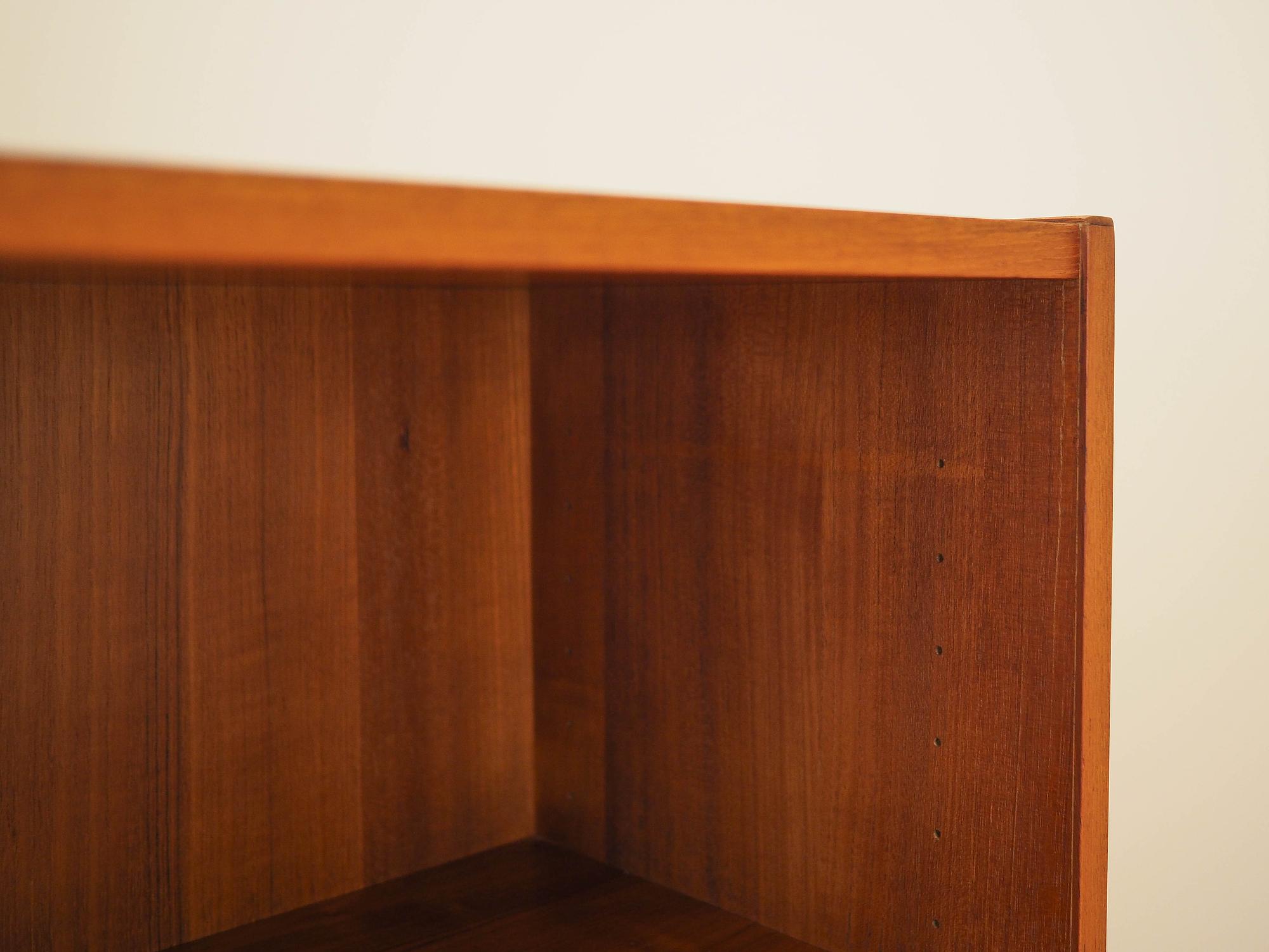 Teak wood cabinet 1970s 11
