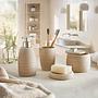 WC-Bürsten-Halter Sand Beige Braun Polyresin 10 x 37 x 10 cm 3