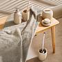 WC-Bürsten-Halter Sand Beige Braun Polyresin 10 x 37 x 10 cm 2