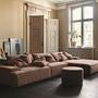Daphne 1-Sitzer Modul Pebble Rust 2