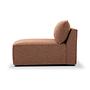 Daphne 1-Seater Module Pebble Rust 3