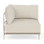 Vincent Outdoor Eckmodul Sandshell 0