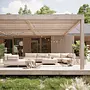Vincent Outdoor Eckmodul Sandshell 4