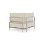 Vincent Outdoor Eckmodul Sandshell 6