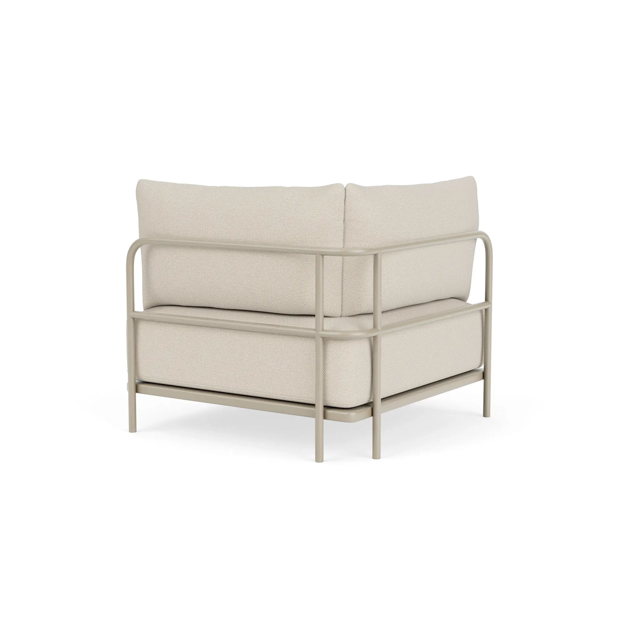 Vincent Outdoor Eckmodul Sandshell 6