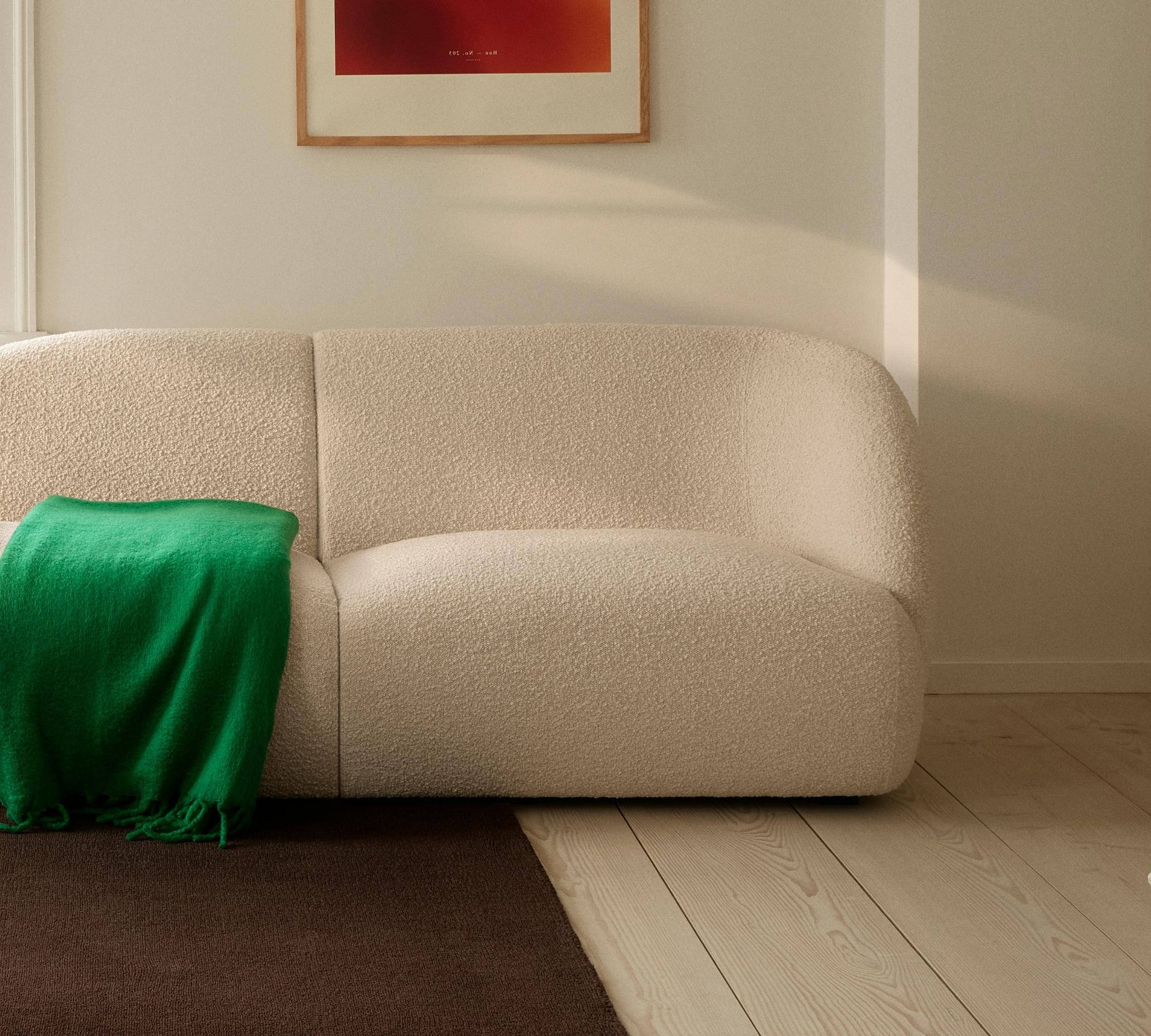 Paula Module 1-seater Right Maya Cream 0