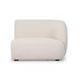 Paula Module 1-seater Right Maya Cream 1