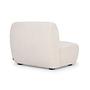 Paula Module 1-seater Right Maya Cream 2