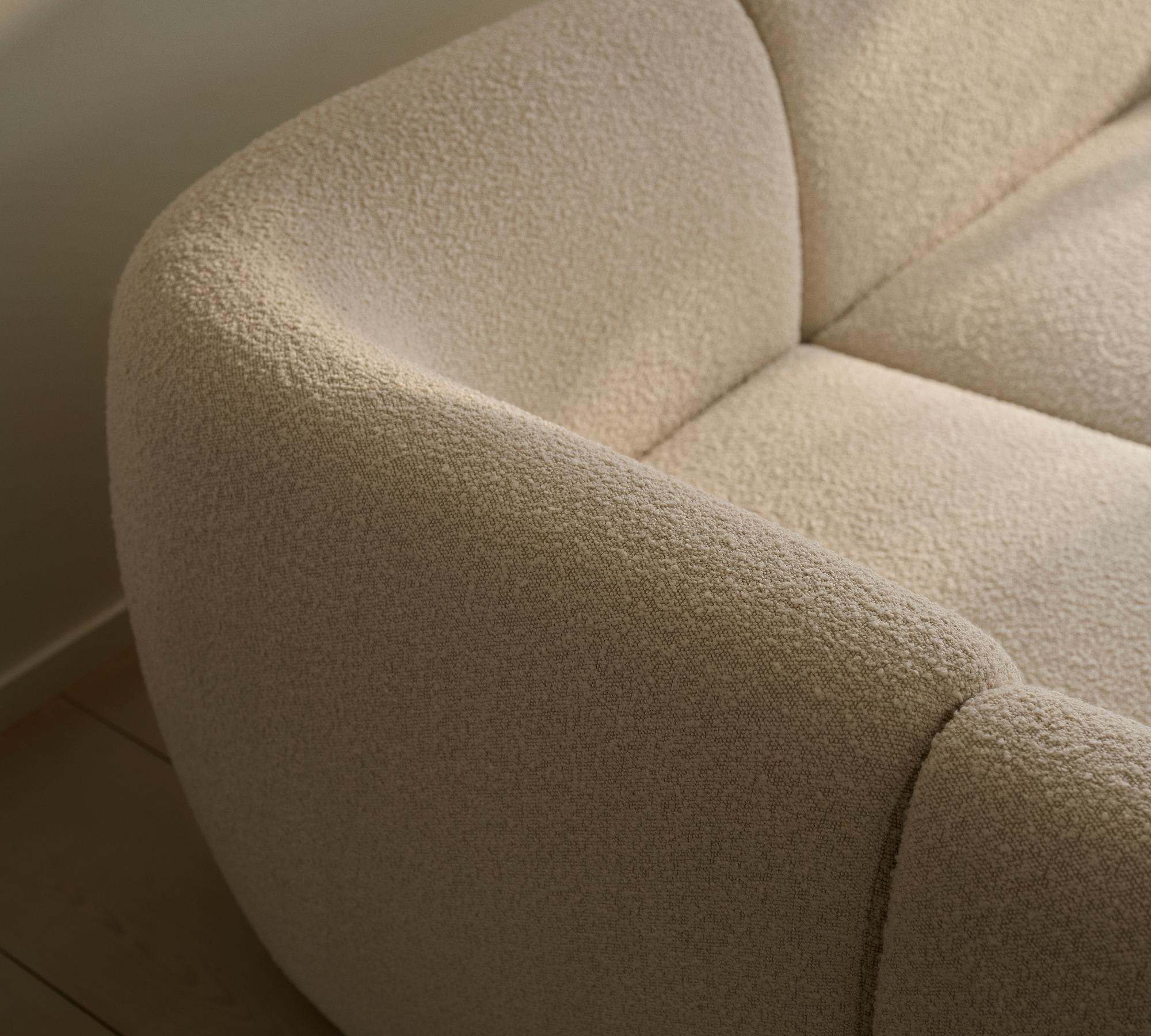 Paula Module 1-seater Right Maya Cream 5
