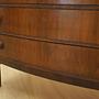 Walnut Chest of Drawers 1960s 8