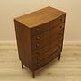 Walnut Chest of Drawers 1960s 5