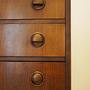 Walnut Chest of Drawers 1960s 9