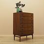 Walnut Chest of Drawers 1960s 4