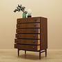 Walnut Chest of Drawers 1960s 3