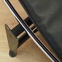 Leather chaise longue in LC4 style 1980s 11
