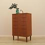 Cassettiera in teak anni '70 2