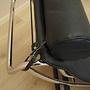 Leder-Chaiselongue im LC4-Stil 1980er Jahre 13
