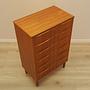 Teak Chest of Drawers 1970s 5