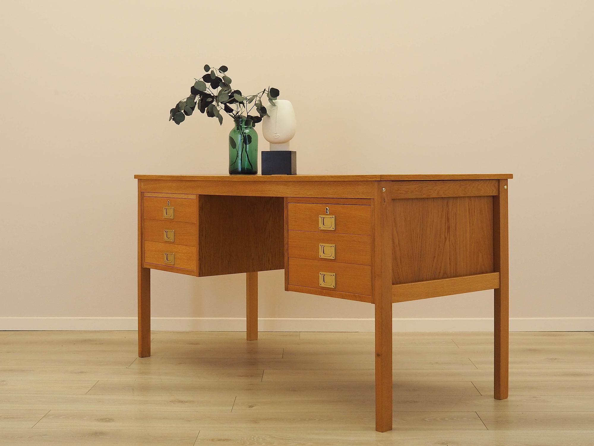 Ash desk 1970s 2