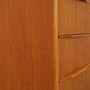 Teak Chest of Drawers 1970s 9