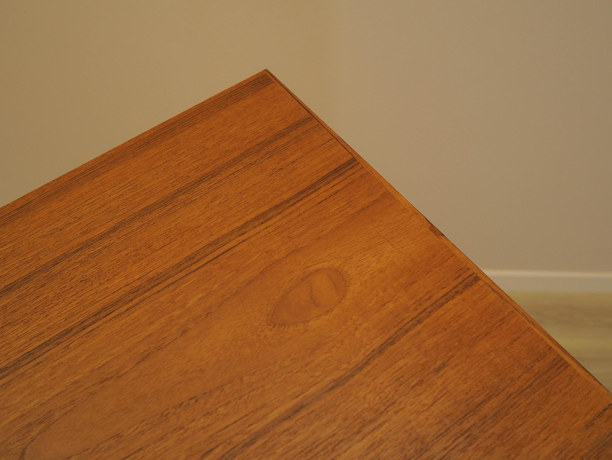 Teak Chest of Drawers 1970s 6