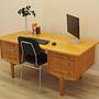 Oak desk 1960s 4