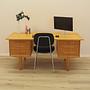 Oak desk 1960s 2