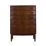 Walnut Chest of Drawers 1960s 0