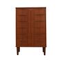 Teak Chest of Drawers 1970s 0