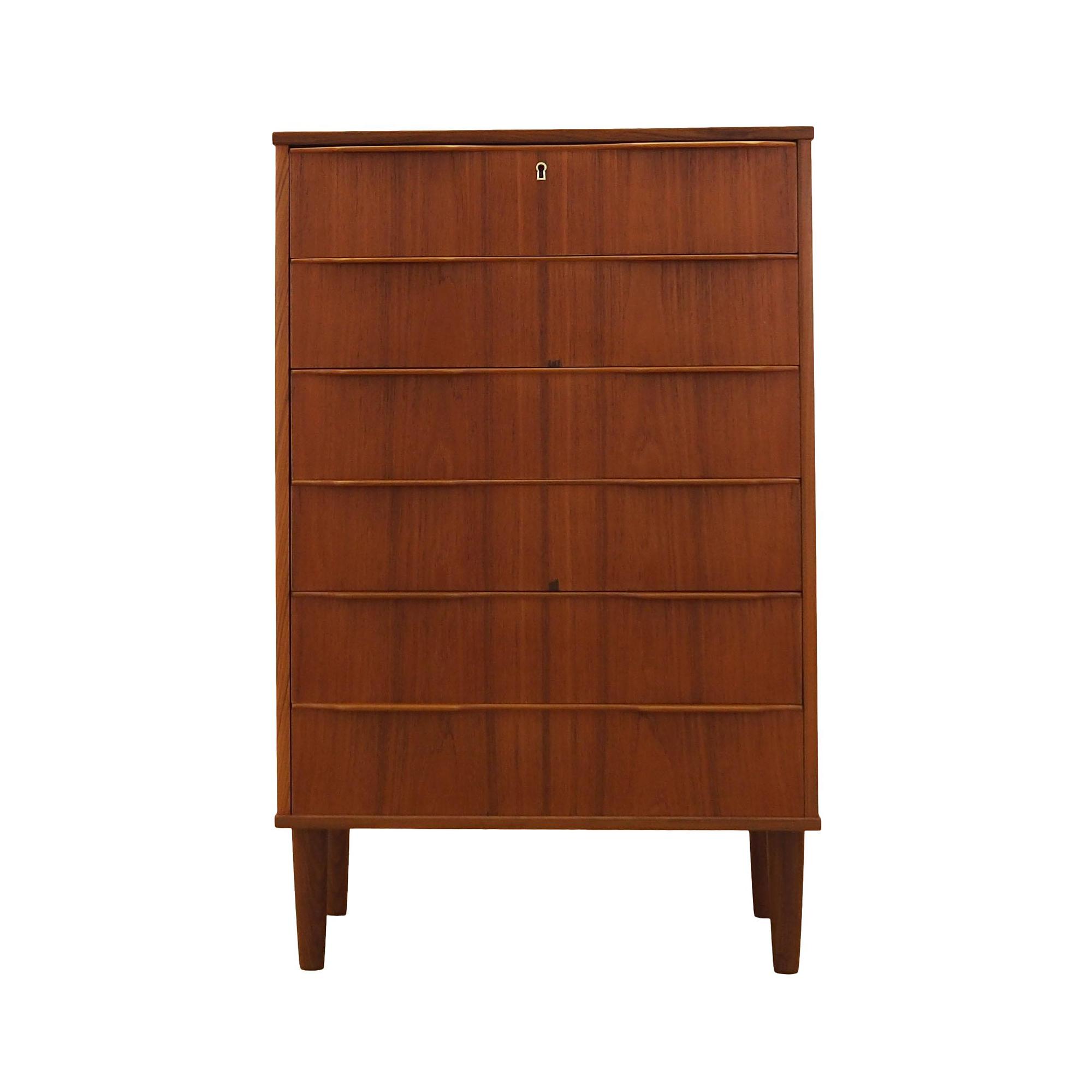 Teak-Kommode 1970er Jahre 0