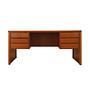 Teak desk 1970s 0
