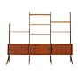 Modulares Regalsystem aus Teak 1960er Jahre 0
