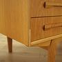 Oak desk 1960s 14