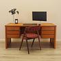 Schreibtisch aus Teak 1970er Jahre 1