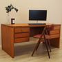 Schreibtisch aus Teak 1970er Jahre 2