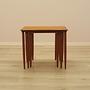 Set of teak side tables 1970s 12