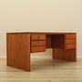 Schreibtisch aus Teak 1970er Jahre 9