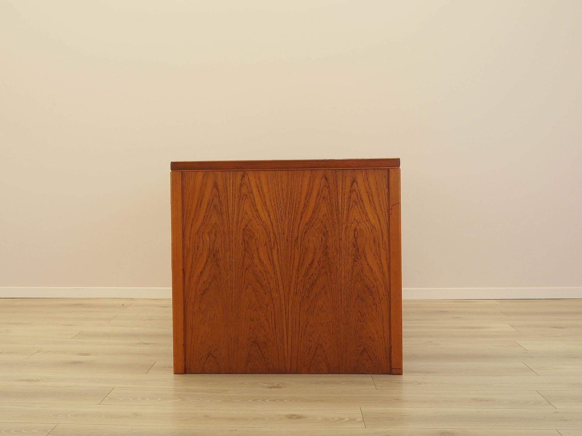 Schreibtisch aus Teak 1970er Jahre 6