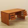 Schreibtisch aus Teak 1970er Jahre 11