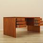 Schreibtisch aus Teak 1970er Jahre 10