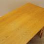 Oak desk 1960s 11