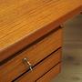 Teak desk 1970s 14