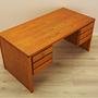 Teak desk 1970s 12