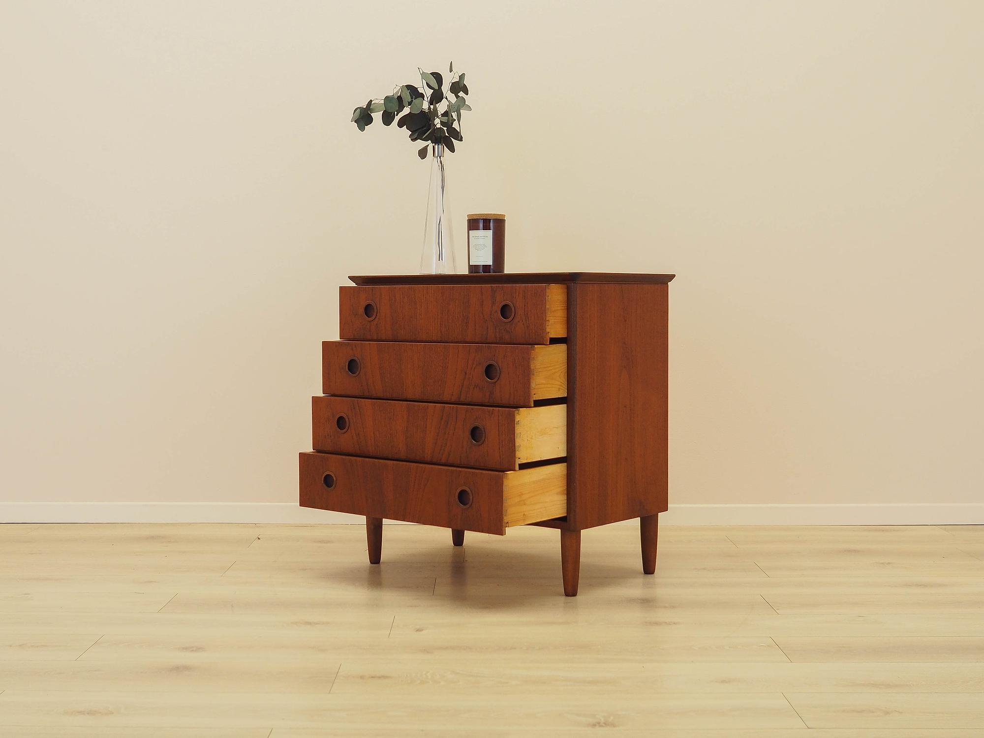 Teak-Kommode 1970er Jahre 3