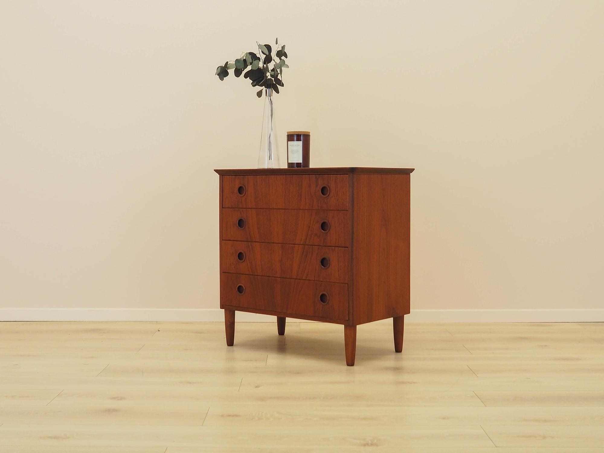 Teak-Kommode 1970er Jahre 2